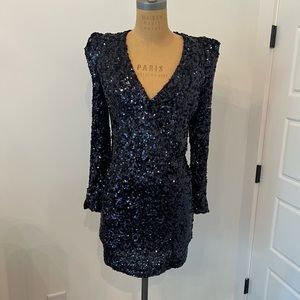 French Connection Sequin Dress